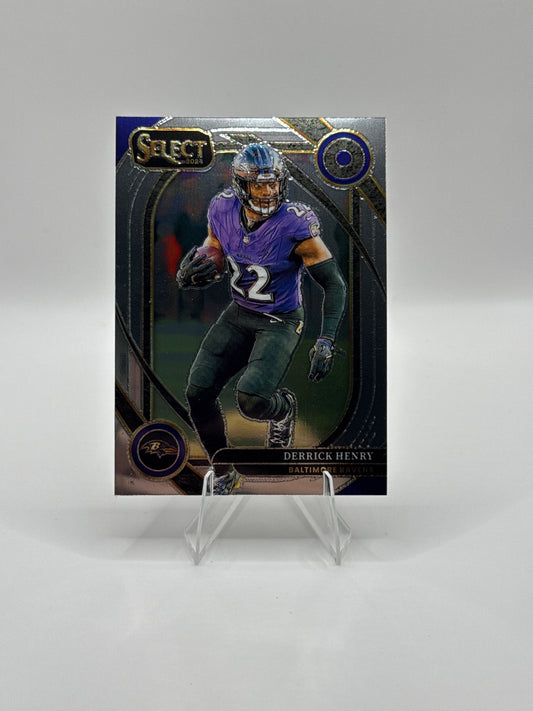 Derrick Henry #249 Club Level 2024 Panini - Select Football