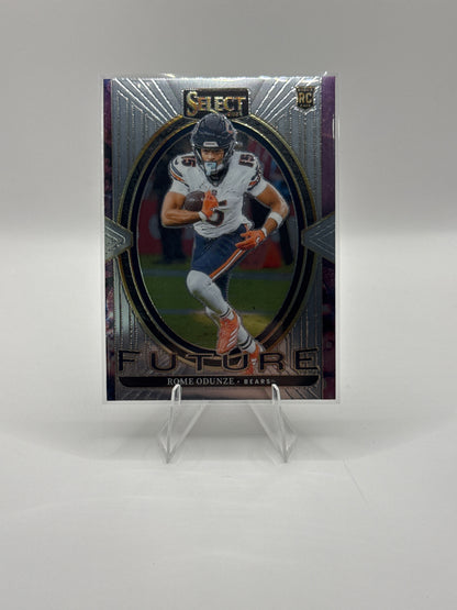 Rome Odunze (Rookie) #22 Future 2024 Panini - Select Football