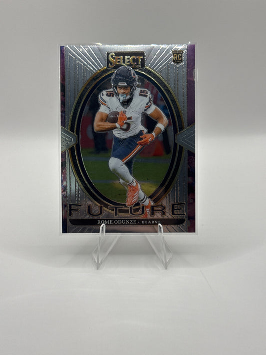 Rome Odunze (Rookie) #22 Future 2024 Panini - Select Football