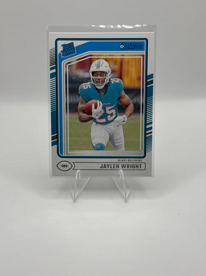 Jaylen Wright (Rated Rookie) #344