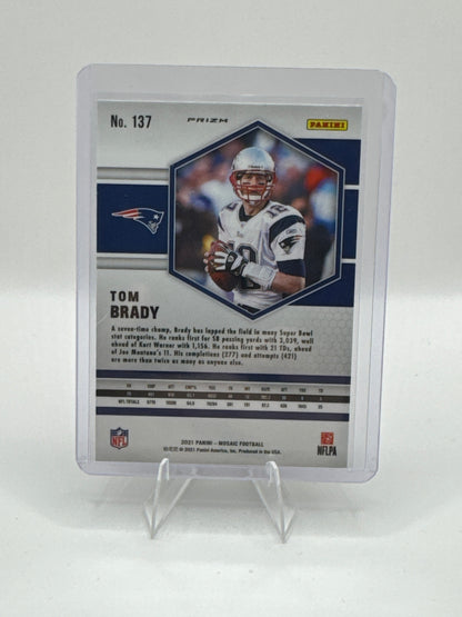 Tom Brady #137 Pink