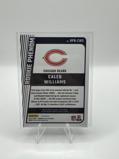 Caleb Williams (Rookie Patch)