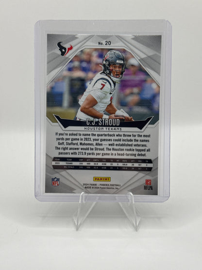 C.J. Stroud #20 Lazer