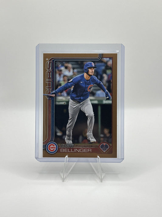 Cody Bellinger #313 Gold /2025