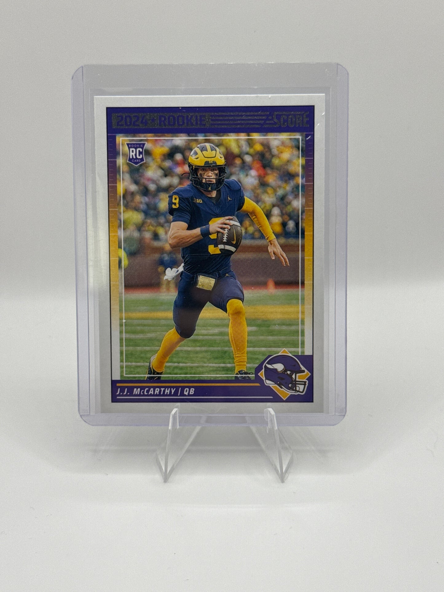 J.J. McCarthy (Rookie) #304