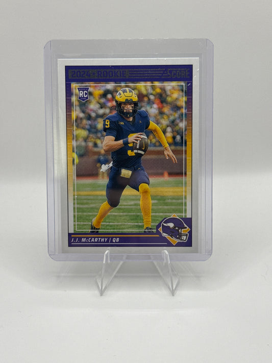 J.J. McCarthy (Rookie) #304