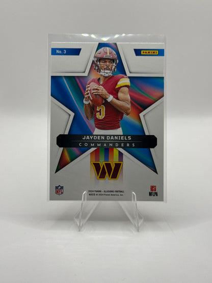 Jayden Daniels (Rookie) #3 Shining Stars