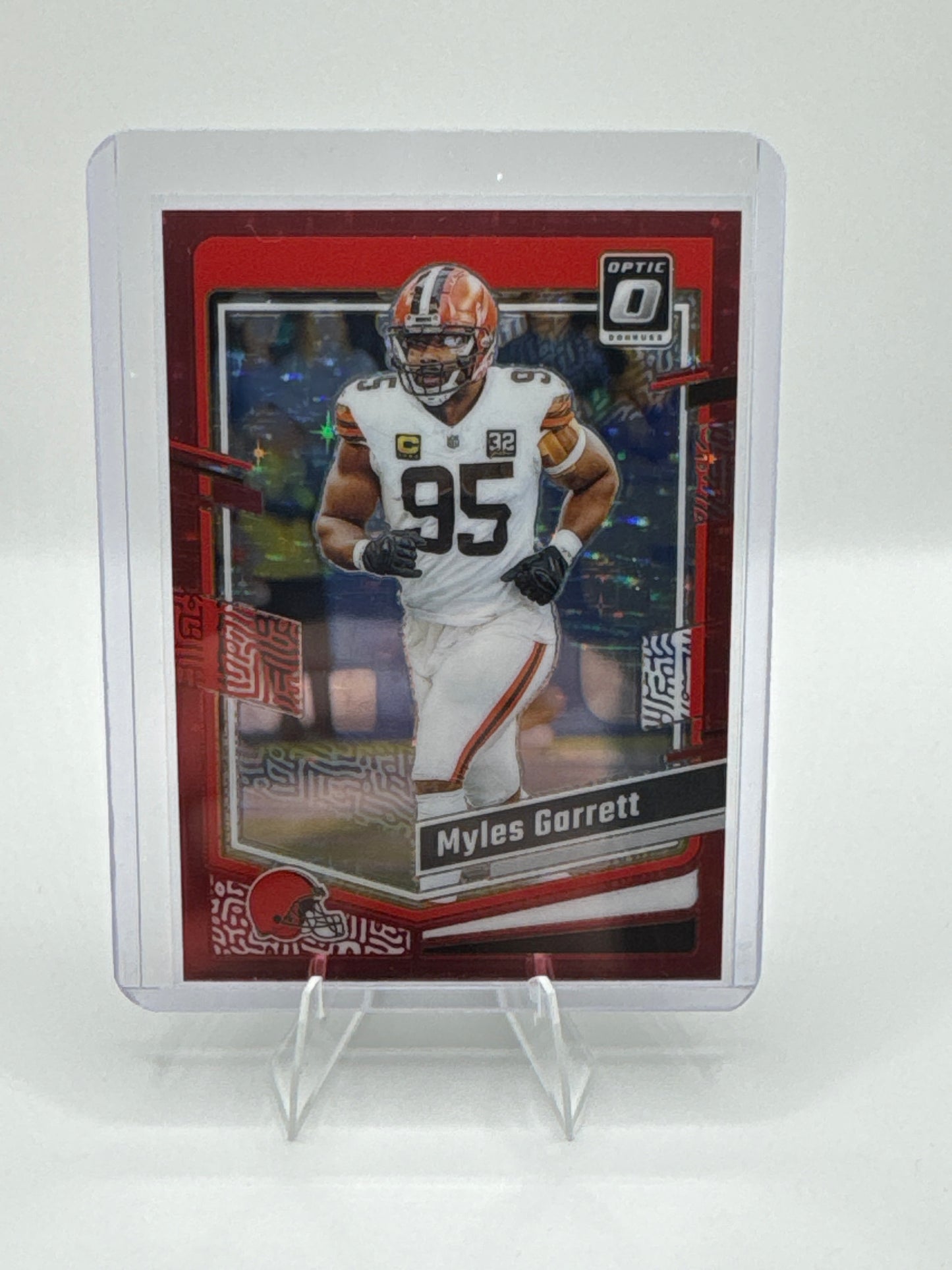 Myles Garrett Red Stars