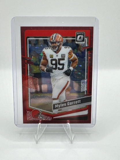 Myles Garrett Red Stars