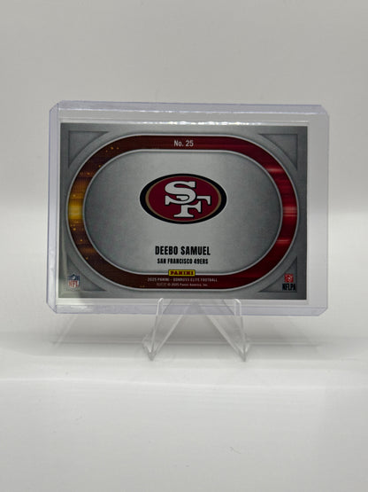 Deebo Samuel #25 Orange Full Throttle 084/199