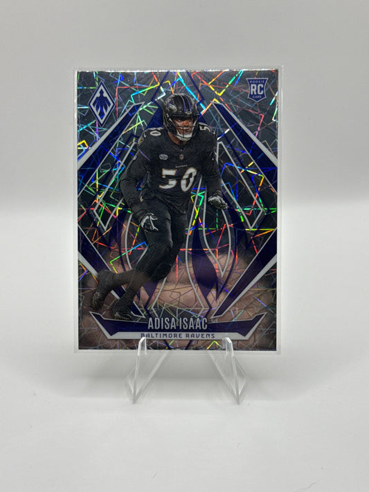 Adisa Isaac (Rookie) #152 Lazer