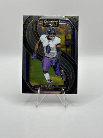 Roquan Smith #191 Premier Level 2024 Panini - Select Football