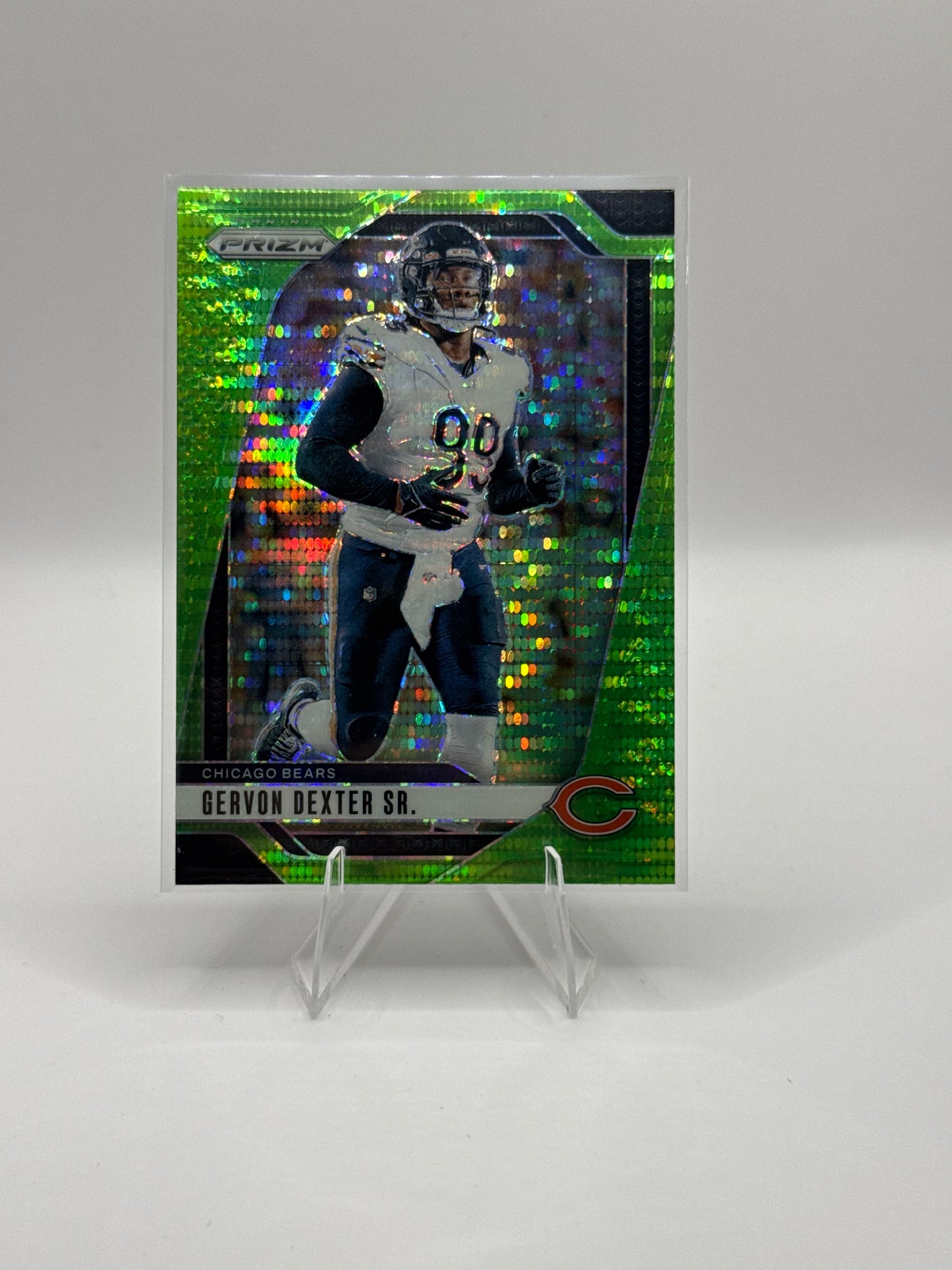 Gervon Dexter Sr. #54 Neon Green Pulsar