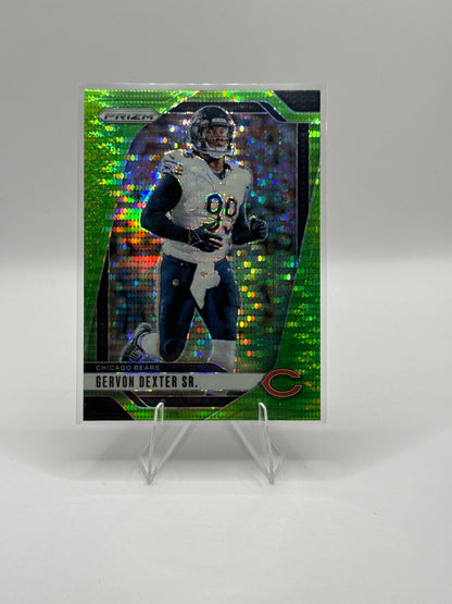 Gervon Dexter Sr. #54 Neon Green Pulsar