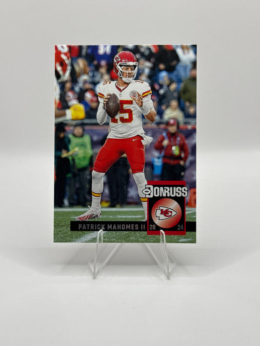 Patrick Mahomes #2 2024 Panini - Donruss Football