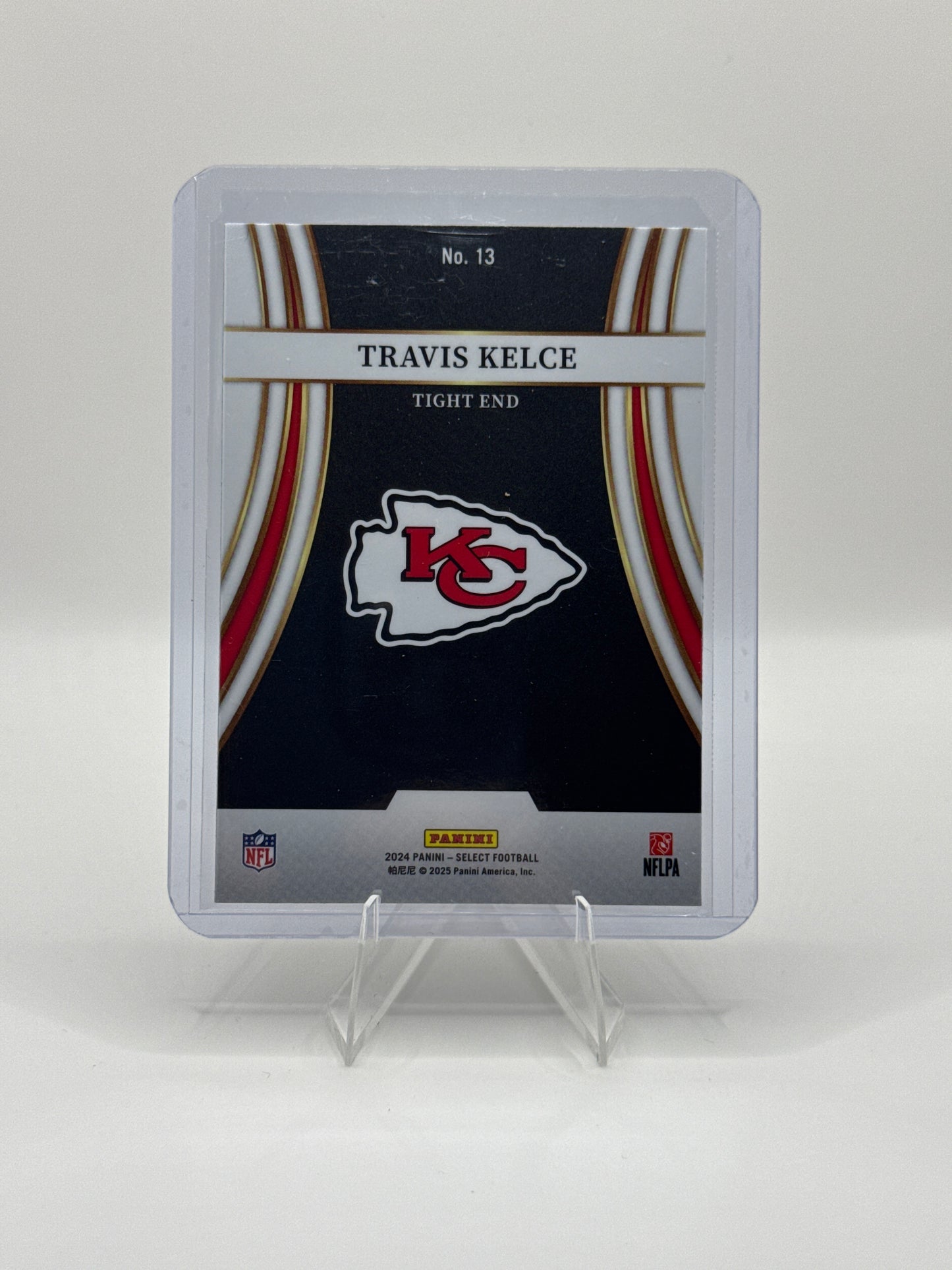 Travis Kelce #13 Turbocharged 2024 Panini - Select Football