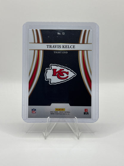 Travis Kelce #13 Turbocharged 2024 Panini - Select Football