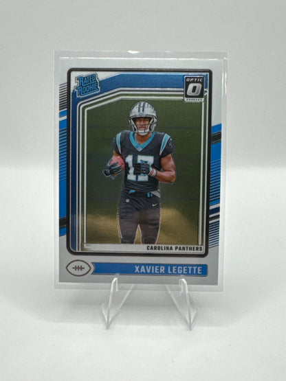 Xavier Legette Rated Rookie #299