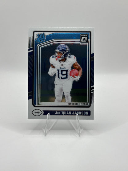 Jha’Quan Jackson Rated Rookie #253