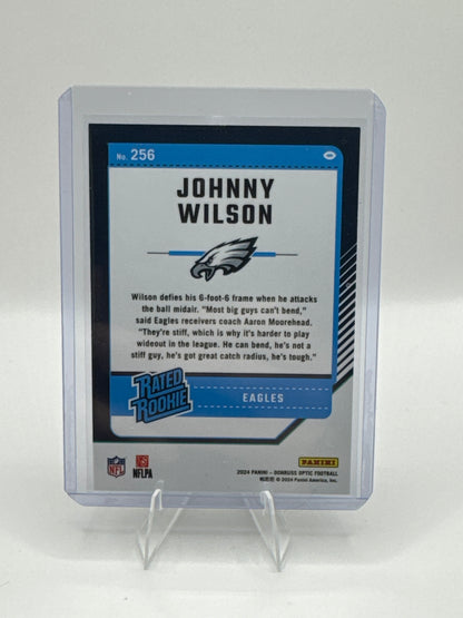 Johnny Wilson Rated Rookie #256