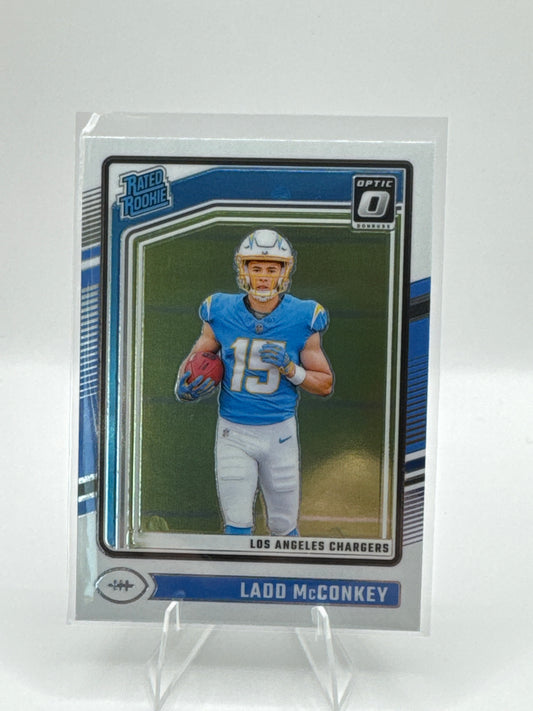 Ladd McConkey Rated Rookie #266