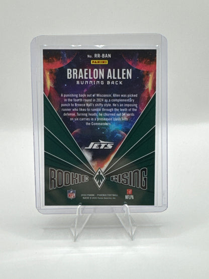 Braelon Allen Rookie Rising