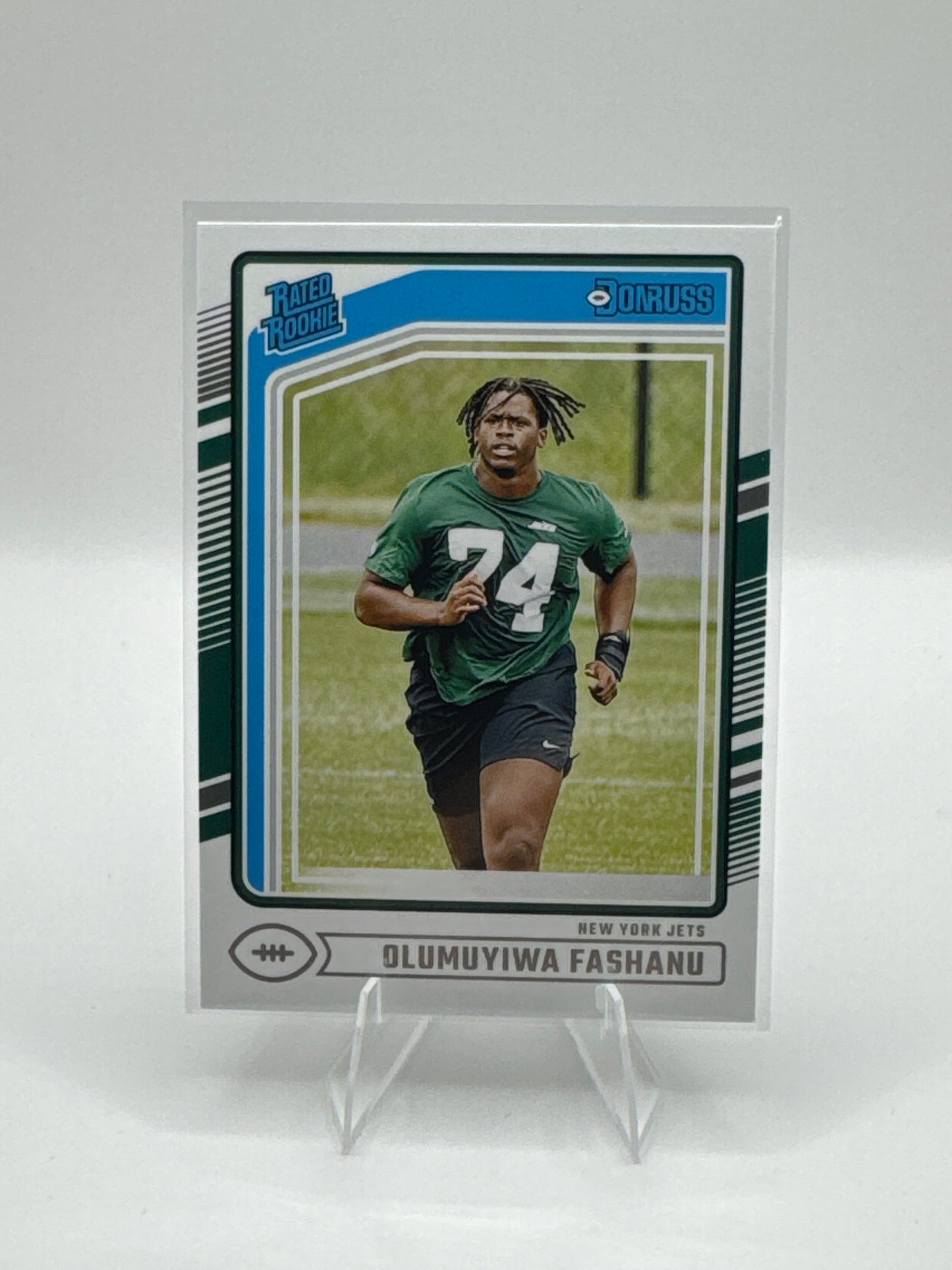 Olumuyiwa Fashanu Rated Rookie #330