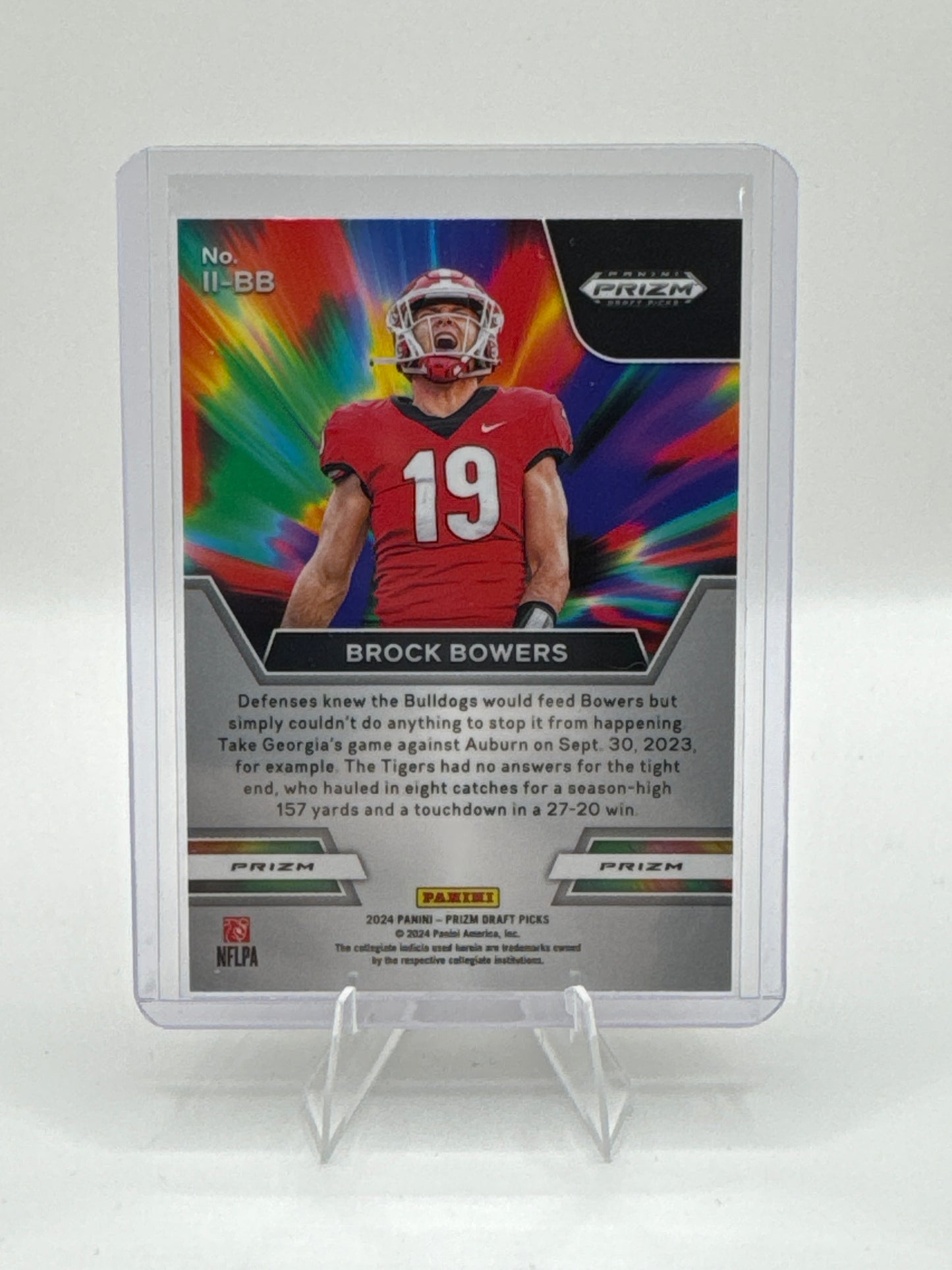 Brock Browers (Rookie) #II-BB Red Ice