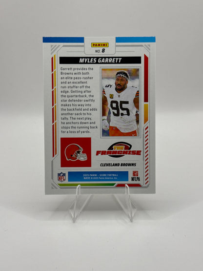 Myles Garrett #8 The Franchise 2025 Score Football
