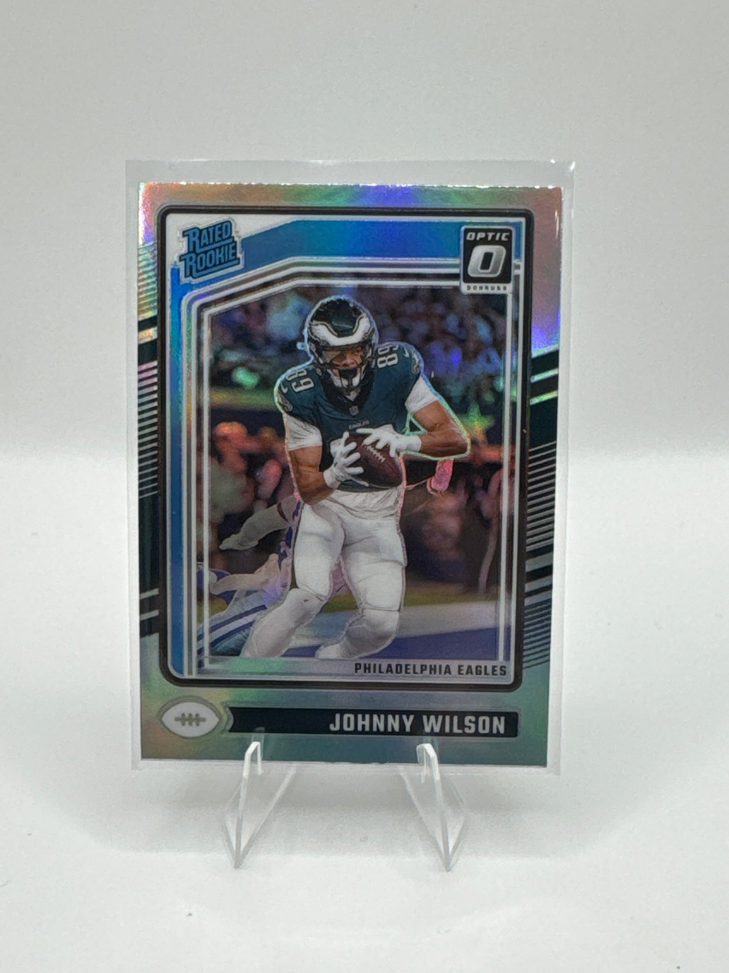 Johnny Wilson Rated Rookie #256 Holo