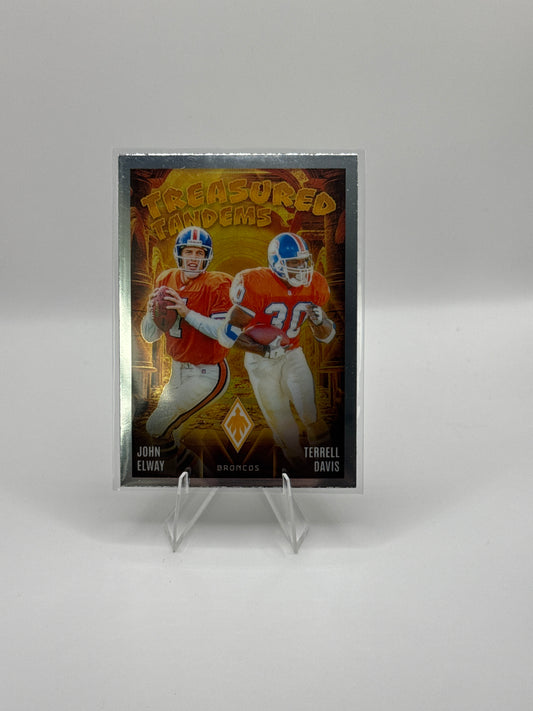 John Elway / Terrell Davis #TT-DEN Treasured Tandems