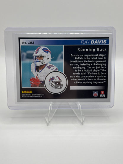 Ray Davis (Rookie) #183 Green Two-Minute Drill