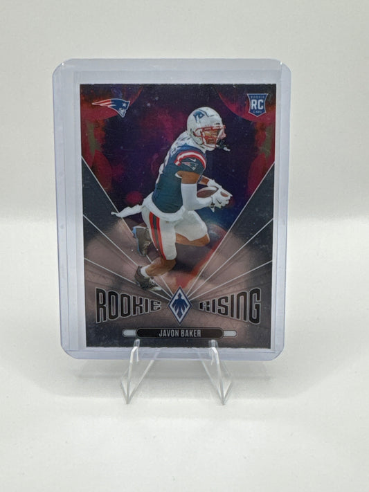 Javon Baker Rookie Rising #RR-JBR