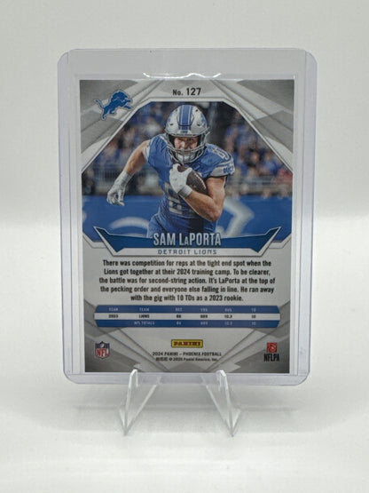 Sam LaPorta #127 Purple