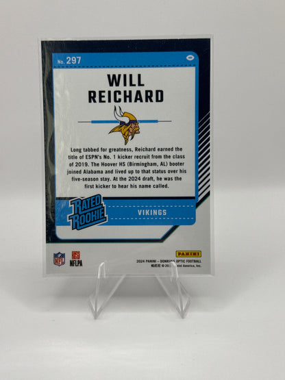 Will Reichard Rated Rookie #297