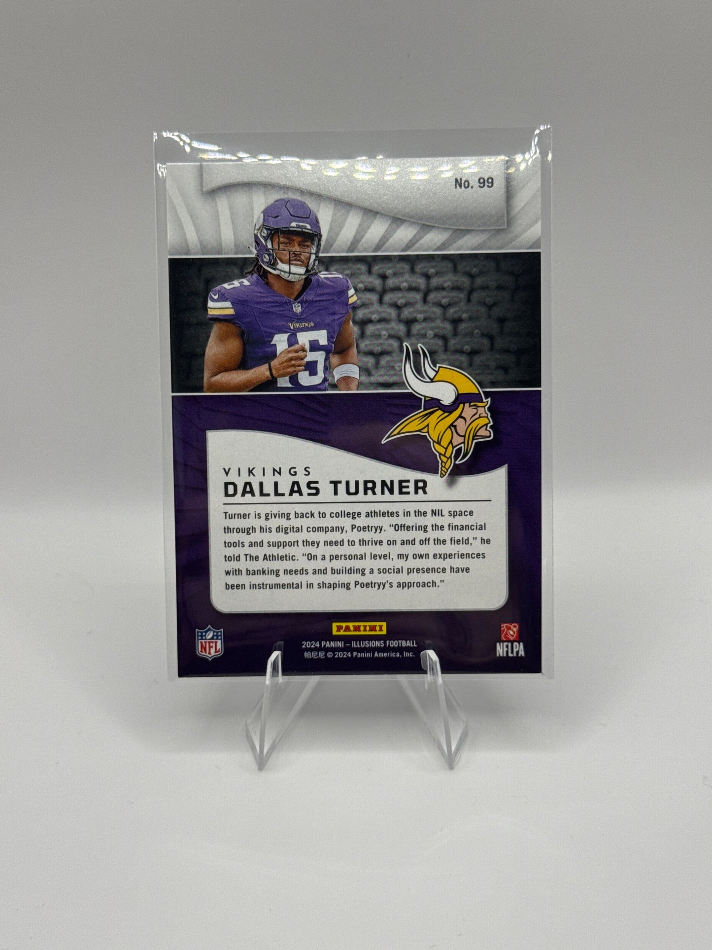 Dallas Turner (Rookie) #99