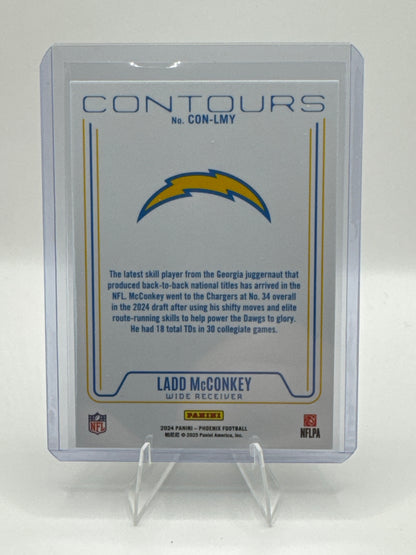 Ladd McConkey Rookie #CON-LMY Contours