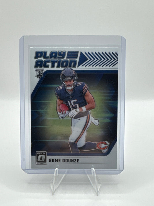 Rome Odunze (Rookie) Play Action