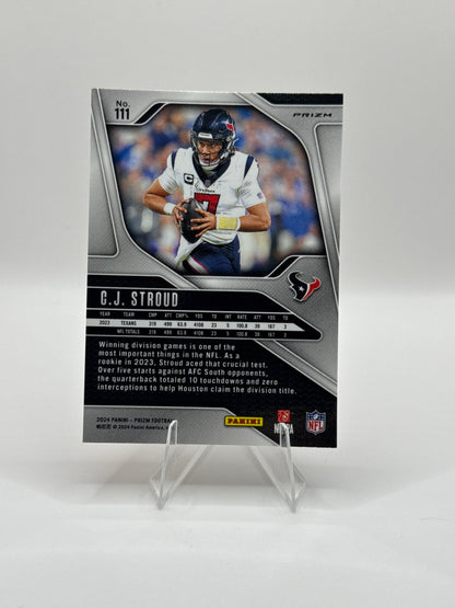 CJ Stroud #111 Orange Disco