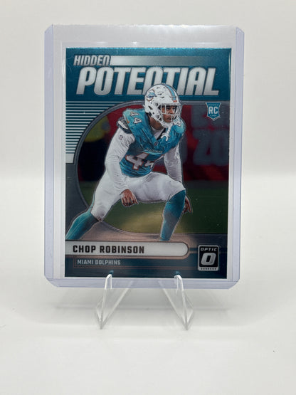 Chop Robinson (Rookie) #12 Hidden Potential