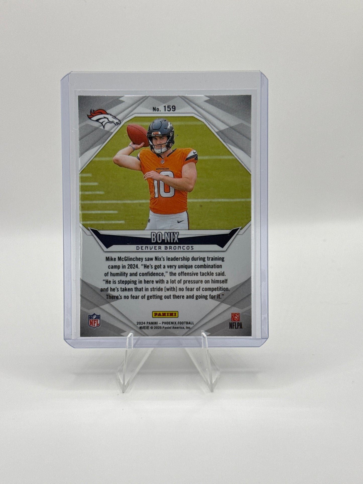 Bo Nix (Rookie) #159 Hyper