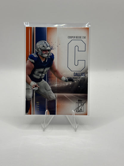 Cooper Beebe (Rookie) #98 Orange 37/50