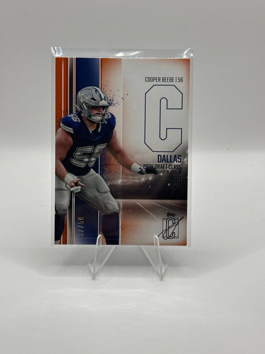 Cooper Beebe (Rookie) #98 Orange 37/50