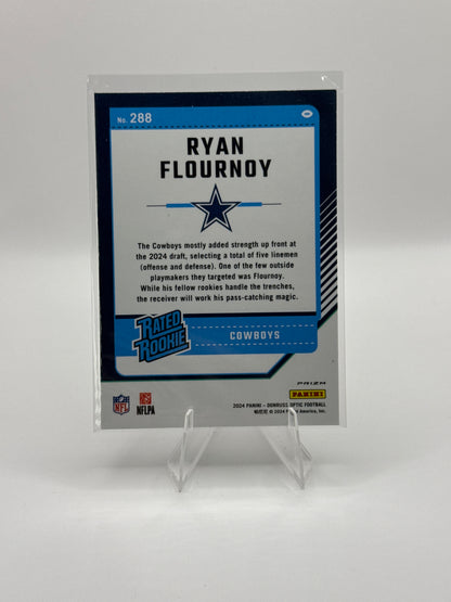 Ryan Flournoy Rated Rookie #288 Holo