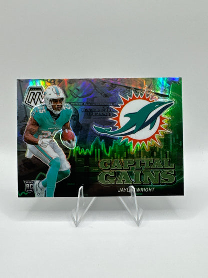 Jaylen Wright (Rookie) #7 Capital Gains CASE HIT!