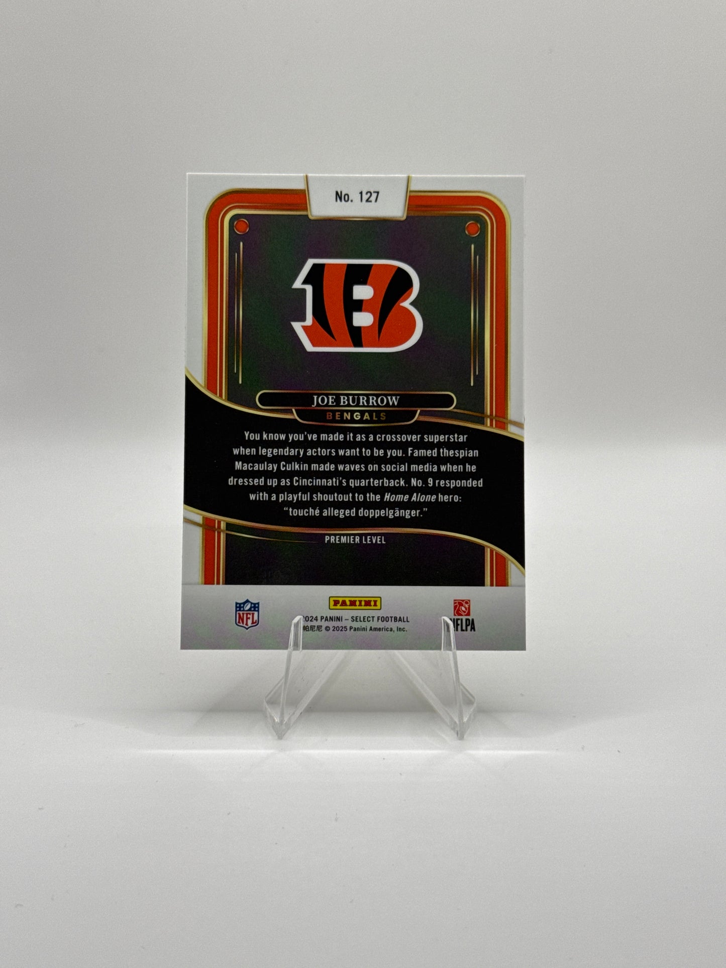 Joe Burrow #127 Premier Level