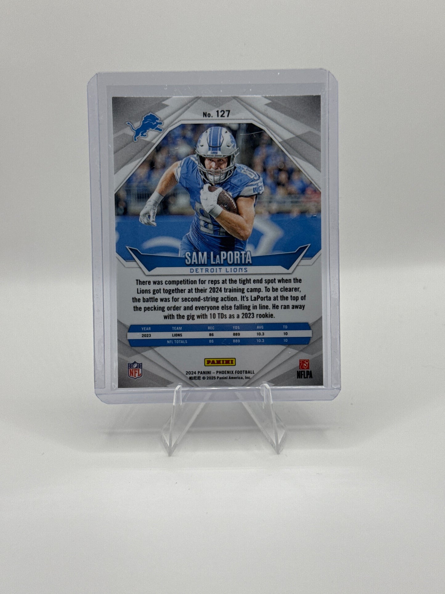 Sam LaPorta #127 Hyper