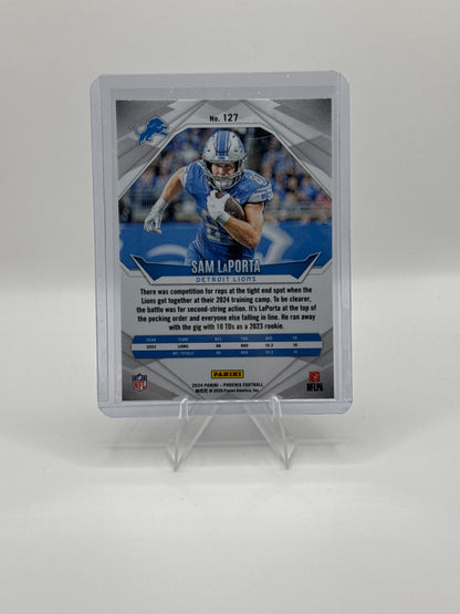 Sam LaPorta #127 Hyper