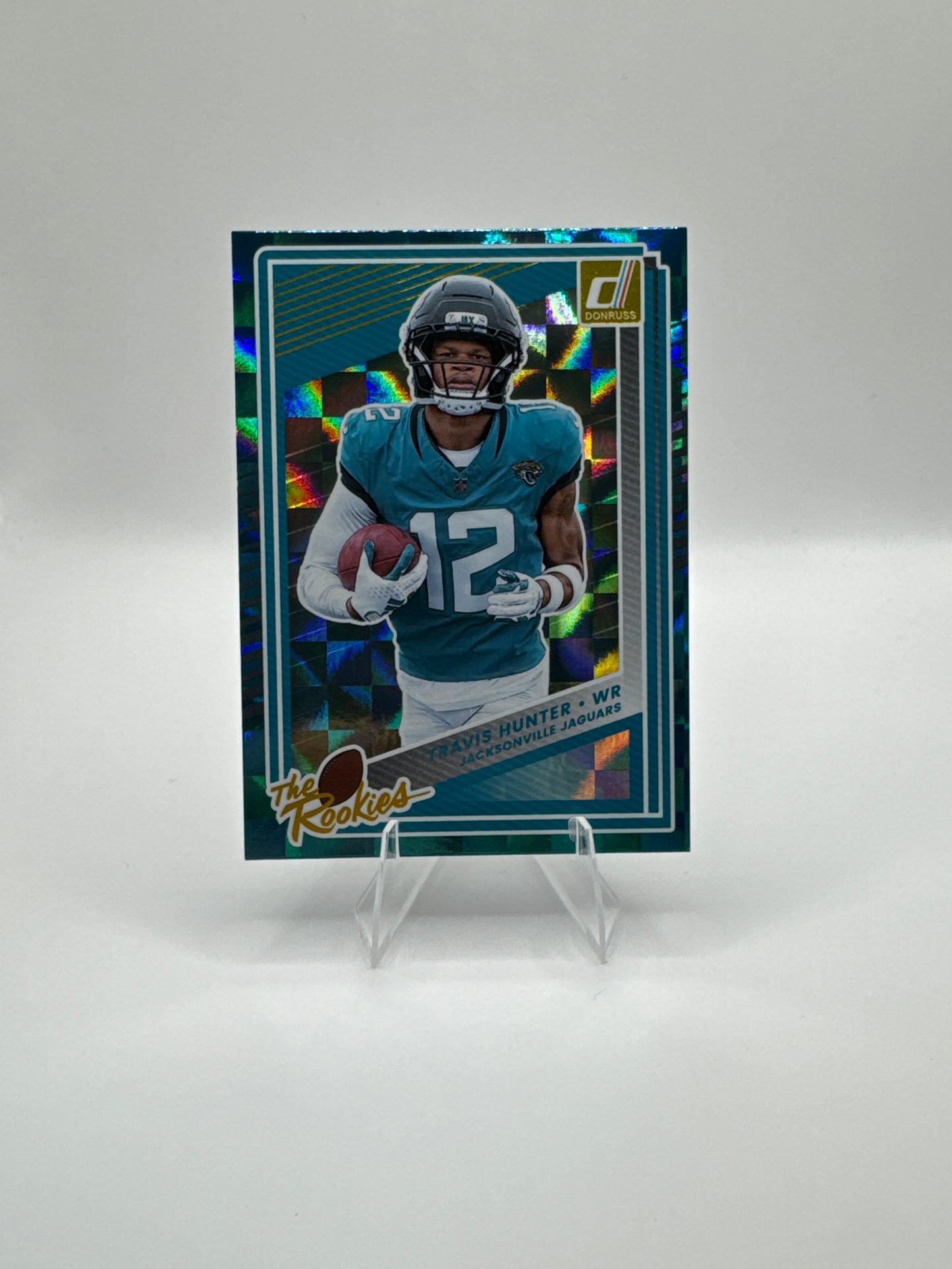 Travis Hunter (Rookie) #3 The Rookies 2025 Panini - Donruss Football