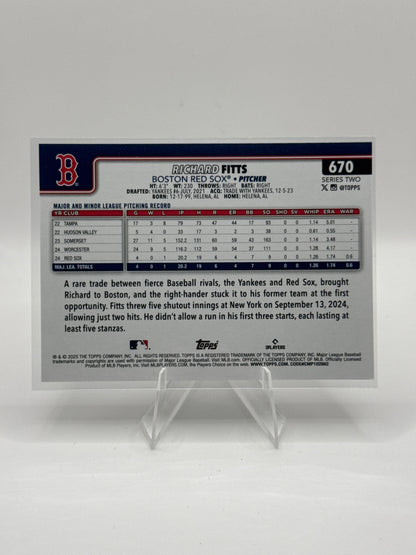 Richard Fitts (Rookie) #670